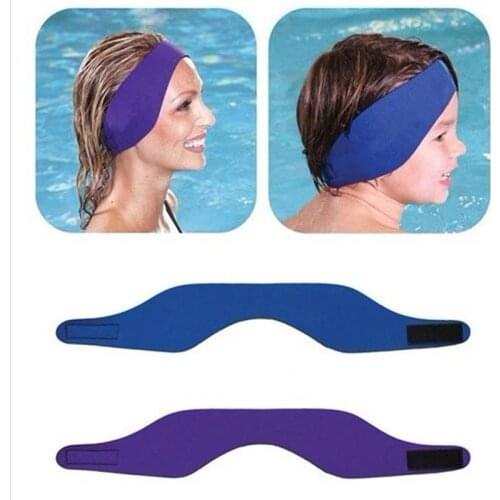3 size Waterproof Ear Headband Yoga Hair Band Swimming Earplug Diving Swimming Sports Fitness Exercise Equipment Ear Protect