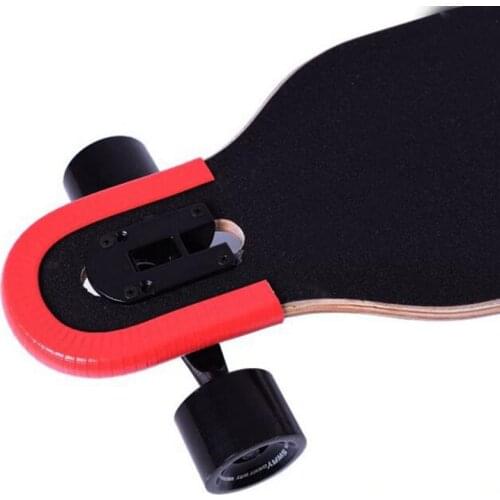 2PCS 35CM Skateboard Bumper Strip Skate Board Protection Strip Avoid Hurting for Longboard Fish Board Penny Deck Anti-collision