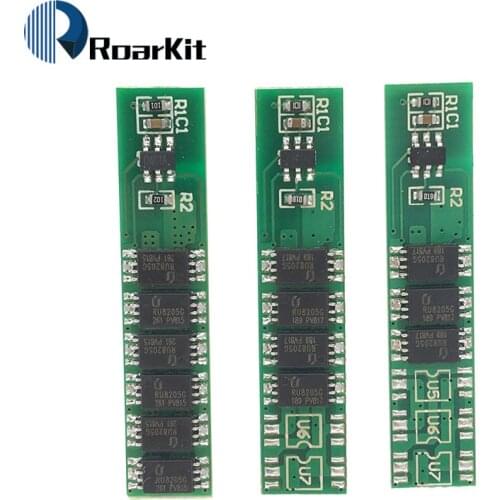 1S 15A 3.7V Li-ion 3MOS 4MOS 6MOS BMS PCM Battery Protection Board PCM for 18650 Lithium Lion Battery
