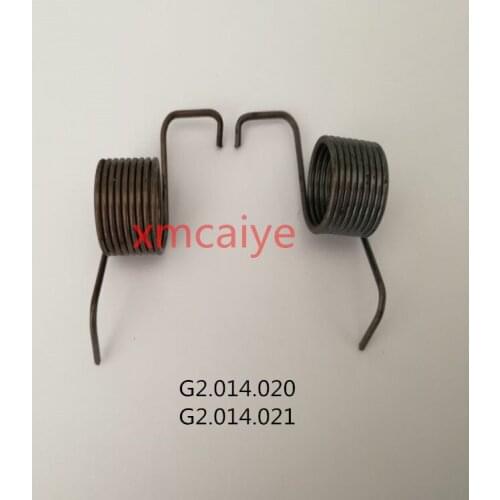 10 pair high quality SM52 PM52 paper tooth row spring G2.014.020 /G2.014.021