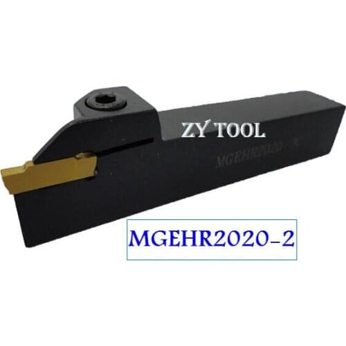 10PCS MGMN200 and 1PCS MGEHR2020-2 External Grooving Turning Lathe Bar Tool Holder For Lathe Machine CNC Cutting Turning Tool