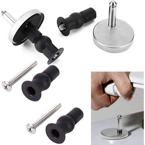 2Pcs Fix WC Toilet Seat Hinges Fittings Quick Release Hinge Replacement Toilet Accessories Toilet Repair Tools Mayitr