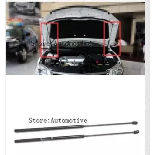 2pcs Front Bonnet Hood Gas Charged Gas Struts Lift support For Toyota Camry Sedan 2007 2008 2009 2010 2011