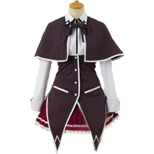 2018 New Arrival Cos High school dxd Rias Gremory cosplay costume anime Rias Cosplay Dress