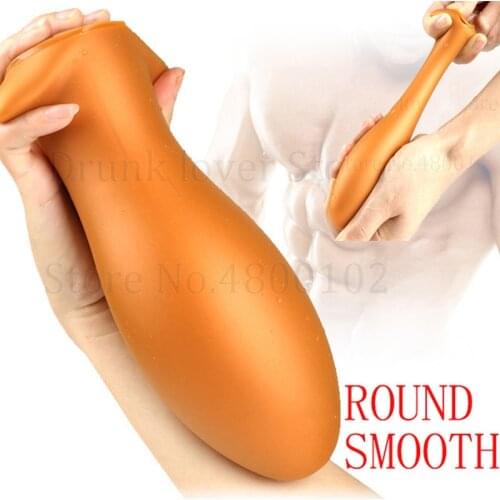 2020 New Huge Anal Plug Big Butt Plug Beads Anus Expansion Stimulator Prostate Massage Adult Sex Toys For Woman Men SM Gay Anal