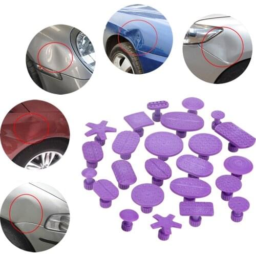 24 pieces/bag Paintless Dent Removal Tool Car Dent Puller Suction Cups Suction Sucker gasket Car Dent Repair Tool