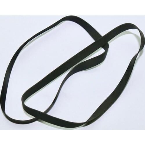 4Pieces Diameter:(78-96mm) Thickness:0.6mm Width:5mm Card Seat Audio Flat Rubber Belt Recorder Drive Transmission Blet