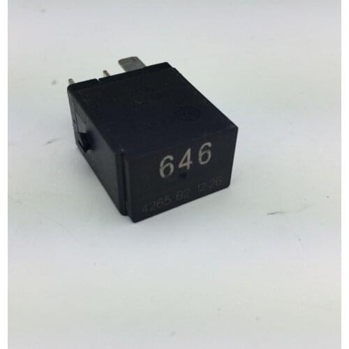 #646 Relay 464 for VW Passat B5 B7 CC Polo Golf Jetta MK6 MK7 Skoda Octavia Yeti 4H0 951 253 C