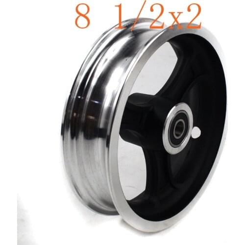 Lightning shipment 8.5 Inch 8.5x2 8 1/2*2 electric vehicle wheel rim child bicycle rim 81/2x2 wheel hub
