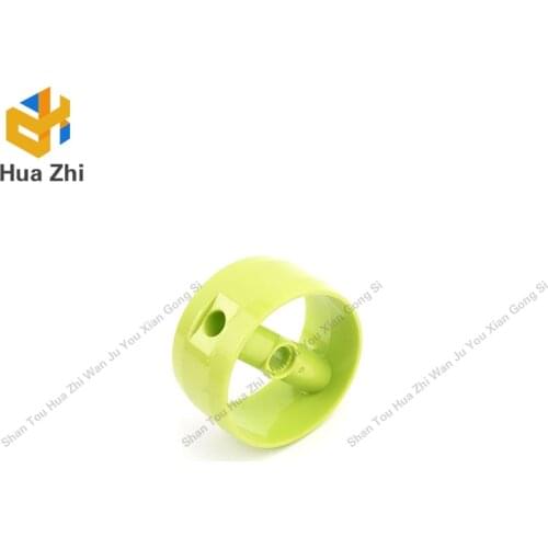 "Building Blocks 41531 8PCS Technic Cylinder 4 x 4 with Pin Holes and Centre Bar LEGOING Parts MOCS Education"