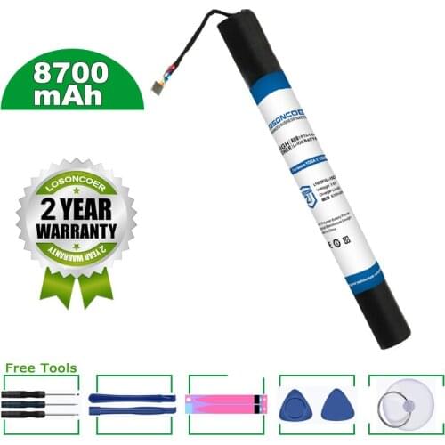 LOSONCOER Battery 8700mAh L15C3K32 L15D3K32 Tablet For Lenovo YOGA 3 Tablet-X50F Tablet-X50M YT3-X50F YT3-X50M YT3-X50L YT3-X50