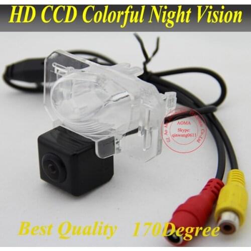 Free shipping high quality CCD Car Rear view Camera For Honda Civic 2010 Night Vision 728*582