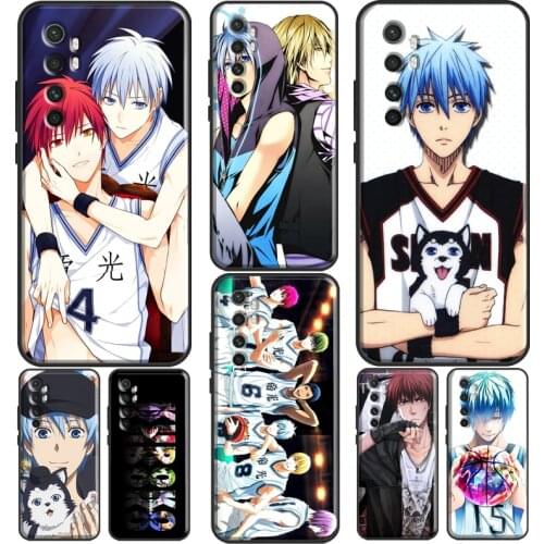 Anime Kuroko no Basuke Basket Case For POCO M3 Pro F2 F3 X3 Pro Funda For Xiaomi Mi 11 Lite Ultra Mi 9T 10T Pro Note10