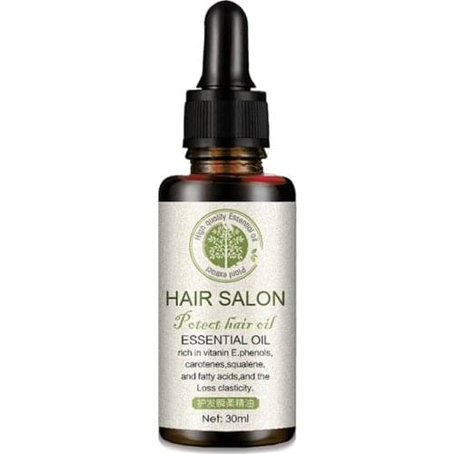 30ml Hair Care Essential Oil Hair Treatment Essential Oil Nourish Scalp Repair Dry Damage Thicker Longer Hair