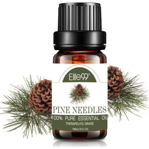 Elite99 10ml Pine Needles Pure Essential Oils For Aromatherapy Purifying Air Humidifier Massage Essential Oil Refreshing Aroma