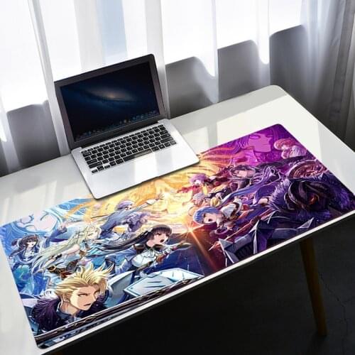 Epic Seven Custom Gaming Mouse Pad Large Laptop Print Mat Desk Keyboard Anime Computer Table Gamer Mats Xxl Office Mousepad
