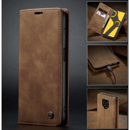 Flip Case For Xiaomi Redmi Note 9 Pro Case PU Leather Magnetic Cover For Redmi Note 9s Note 8 Pro K20 Mi9 Mi Note 10 CC9 Pro