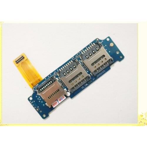 FLEX Cable SIM CARD FOR Conquest S8