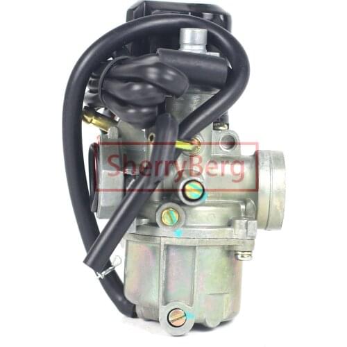 SherryBerg Carburetor Carburettor Carburador Scooter FOR Peugeot Honda Motobecan MBK Gurtners PA. A 50 cm3 50CC needle