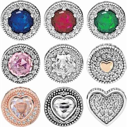 Essence COLLECTION Passion Appreciation Love Affection Peace Charm 925 Sterling Silver Beads Fit Europe Bracelet DIY Jewelry