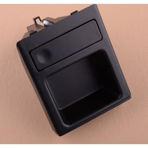 LHD Front Center Console Coin Storage Box Tray Holder Fit For BMW 3 Series E46 4 Door 1998-2001 2002 2003 2004 2005 51168217957