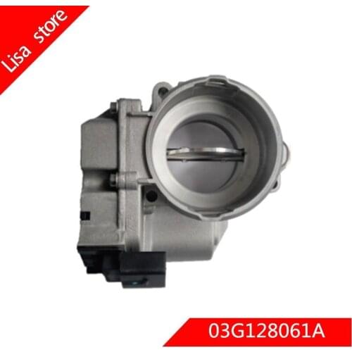 Throttle Body for 03G128061A 03G128063C 03G128063J A2C53099815 A2C59511698 408-240-121-001 408-240-122-001 A2C53001407