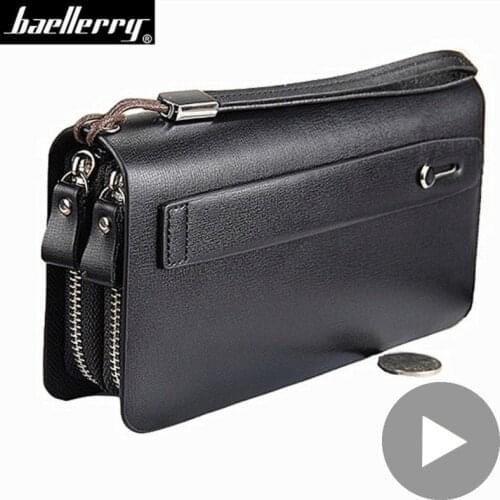 Zipper Long Big for Men Wallet Male Purse Phone Money Clutch Bag Card Coin Holder Partmone Walet Vallet Brieftasche Penezenka