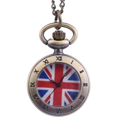 Quartz Pocket Watch Necklace Bronze Pendant Clock New Personality Quartz Fashion Light Pendant Small Pocket Watch часы #10