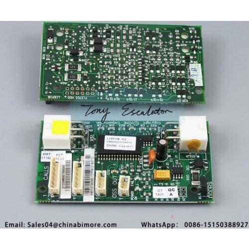 LCEFCB Elevator cop lop display pcb board card parts KM713700G51 KM713700