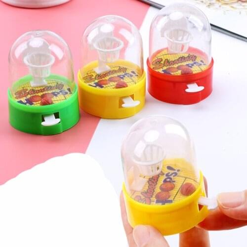 Mini Handheld Basketball Game Childrens Puzzle Desktop Toys