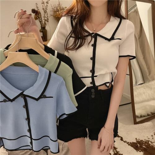 Женские футболки-поло Mooclound China At AliExpress