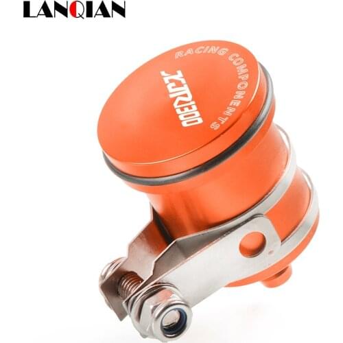 Motorcycle Brake Fluid Reservoir Clutch Tank Oil Fluid Cup For YAMAHA XJR1300 1995 1996 1997 1998 1999 2000 2001-2014 XJR 1300