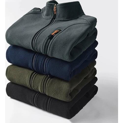 Mens US Military Winter Thermal Fleece Tactical Jacket Outdoors Sports Hooded Coats Softshell Hiking Outdoor Army Jackets