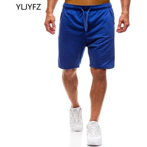 2021 Mens Shorts Summer Plus Size Fashion Five-point Pants Comfortable Beach Pants Men Clothing Sweat Shorts for Men YLJYFZ