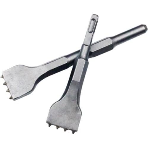 L74D Rotary Hammer Bits Kit Hammer Drill Chisel Concrete Drill Bit Chisel Scaling Cutting Crushing Fracture Maintenance