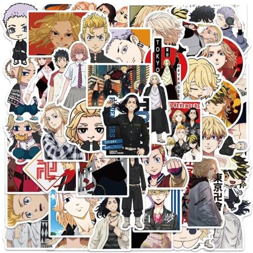 10/30/50/100pcs Anime Avengers Graffiti Sticker Luggage Notebook Handbook Decoration Sticker Waterproof Car Sticker