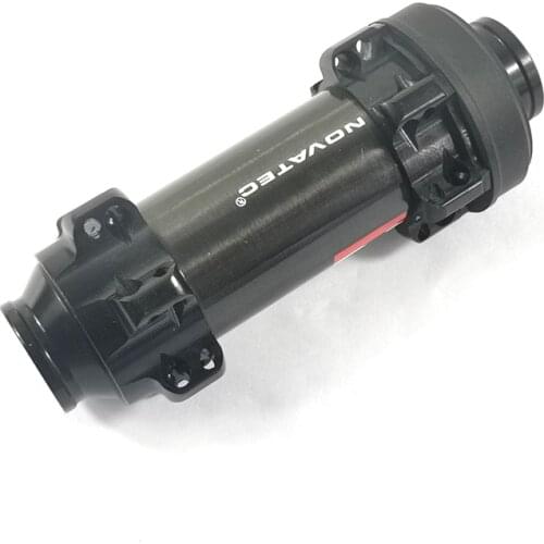 Novatec D411CB-CL road disc front hub 24H straight pull center lock Novatec gravel bearing hub QR 9×100 Thru axle 12×100 15×100