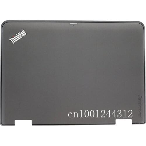 New LCD Rear Top Lid Back Cover For Thinkpad Yoga 11e (20D9 20DA) Yoga 11e Chromebook 11e (20ED 20EE 20E6 20E8) No/touch 00HW165