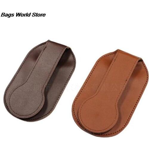 NEW 1PC Coin Purse Genuine Leather Racket Jack Sap Big Capacity Belt Storage Bag Pouch