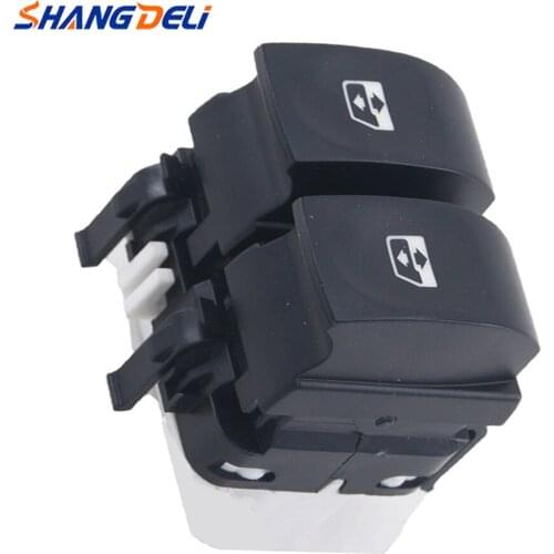 Front Left Drive Side Master Lifter Electric Window Control Switch Button For Renault Clio III Modus Twingo II 2005- 2018
