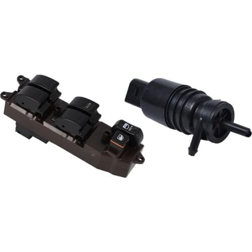 Power Master Window Switch for TOYOTA HILUx VIGO LHD for Toyota Hilux LN10 & Windshield Washer Motor Pump for BMW E46