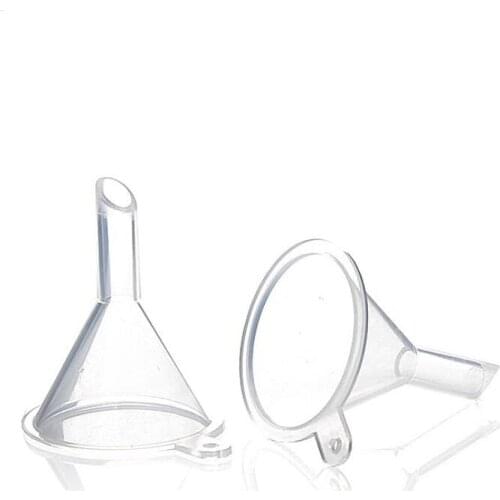 Plastic Small Mini Funnels Diffuser Liquid Perfume Bottle Oil Labs for Liquid Essential Oils Perfume LX8900