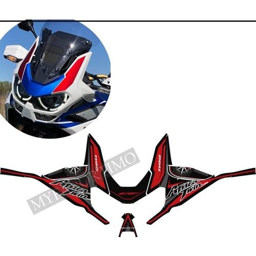 Protector Side Tank Pad For Honda CRF1100 CRF 1100 L L1 L2 Africa Twin Adventure ADV Visor Set Stickers Decal Kit 2019 2020 2021