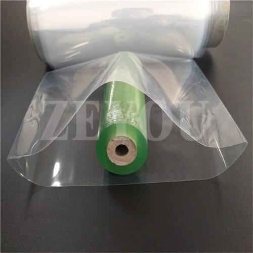 0.05 mm thickness Transparent Double Layer FEP F46 Film for Gas Liquid Sampling Bag 310mmW*1000mmL