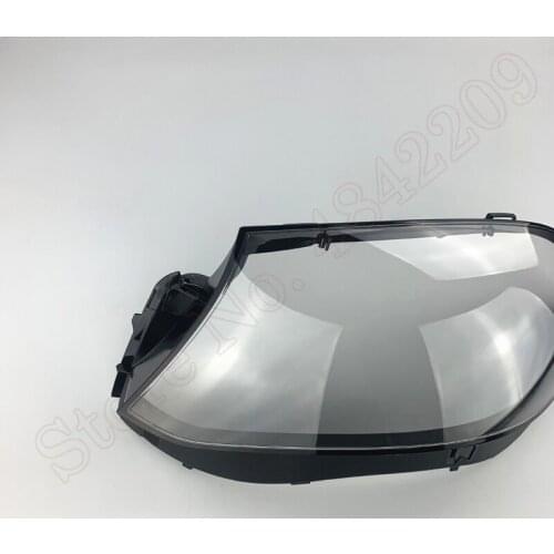 Light Caps Transparent Lampshade For Mercedes-Benz GLS-Class GLS450 2015-2019 Front Headlight Cover Glass Lens Shell Car Cover