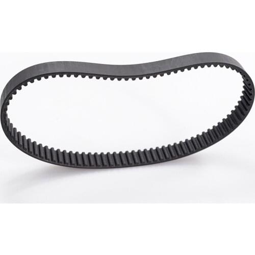 HTD 5M Timing Belt 255/260/265/270mm Length, 10/15/20/25mm Width, 5mm Pitch Rubber Pulley Belt, Teeth 51 52 53 54, synchronous