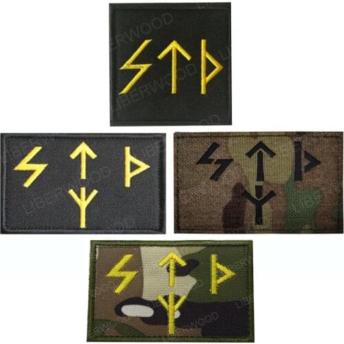 Russia FSB ALFA team Patch Vikings Runs STD Russian Tactical military patch Army badge