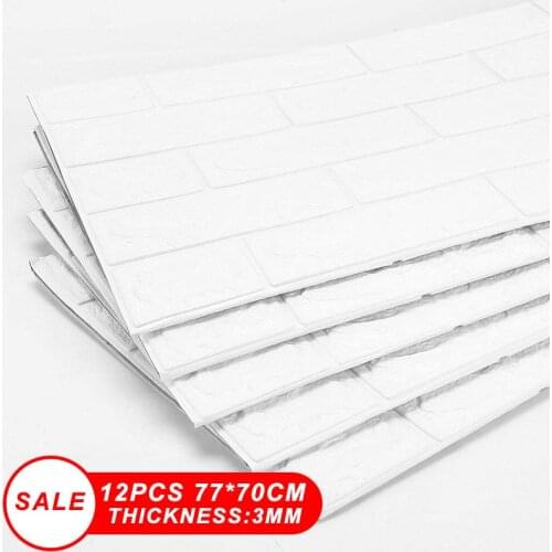 Self-Adhesive Wall Stickers Imitation Brick Home Renovation Wallpapers For Bedroom Wallpaper For Kids Room фотообои 3D на стену