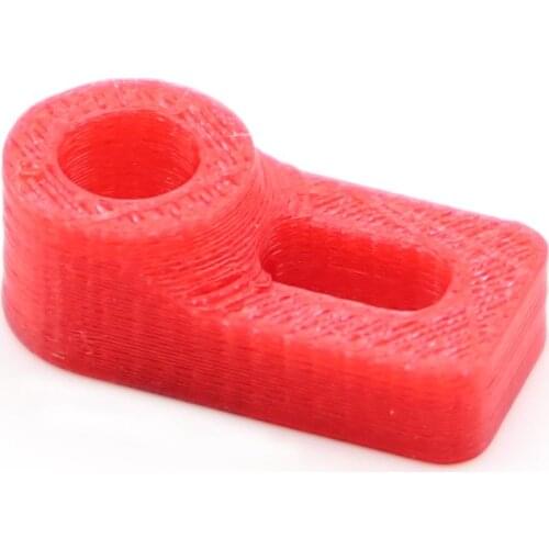 3D Printed Power Cord Fixed Mount with 5.8mm Inner Diameter for FPV Racing Drone Frame for 14AWG Power Cable