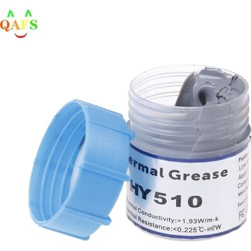 15g HY510 CPU Thermal Grease Compound Paste Heat Conductive Silicone Paste For CPU GPU Chipset Cooling